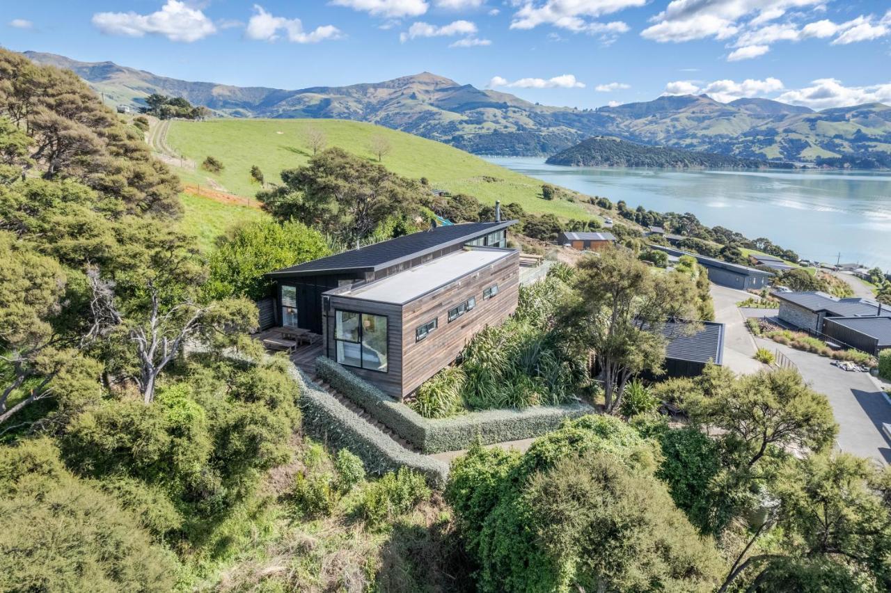 Million Dollar View - Takamatua Holiday Home Akaroa Exterior foto