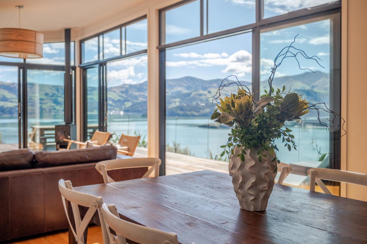 Million Dollar View - Takamatua Holiday Home Akaroa Exterior foto